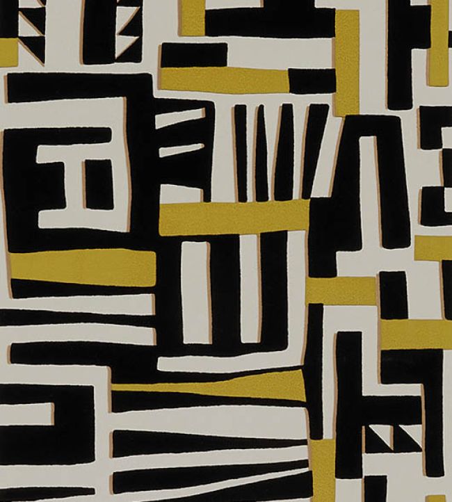 Zawaya Wallpaper - Black