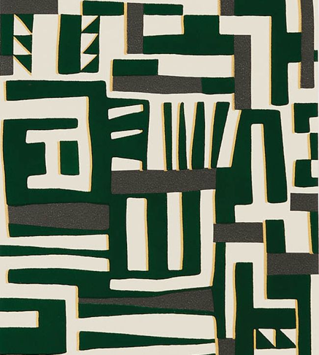 Zawaya Wallpaper - Green