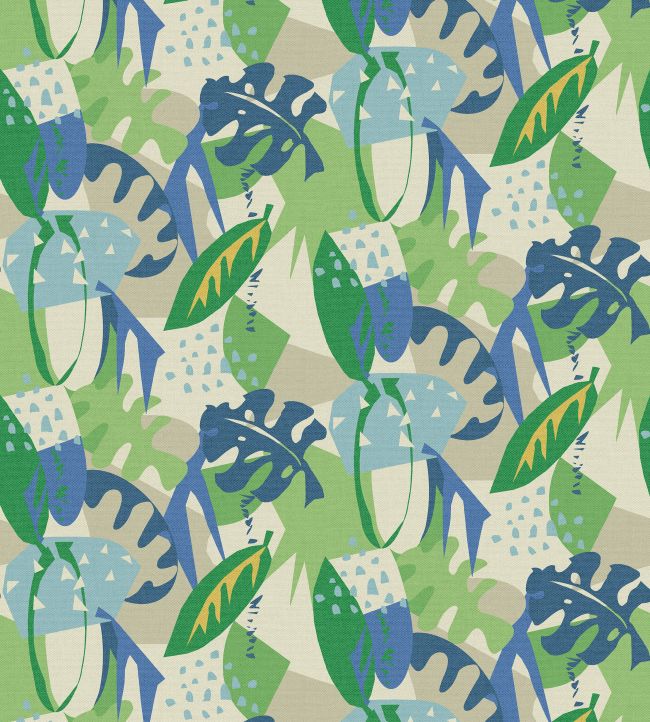 Zylina Wallpaper - Green