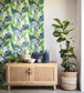 Zylina Room Wallpaper - Green