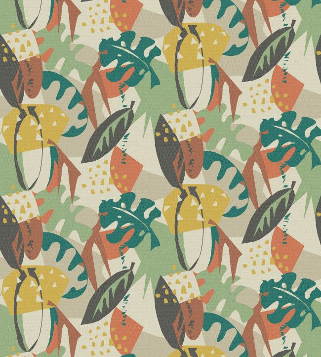 Zylina Wallpaper - Multicolor