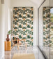 Amphora Room Wallpaper - Green