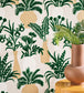 Amphora Room Wallpaper - Green