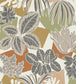 Frondoso Wallpaper - Multicolor