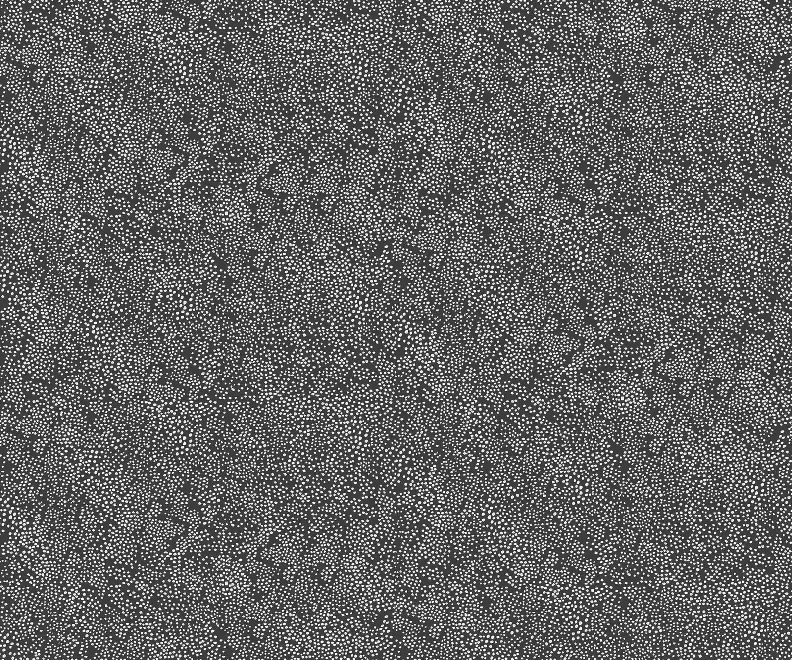 Champagne Dots Wallpaper - Black - Rifle