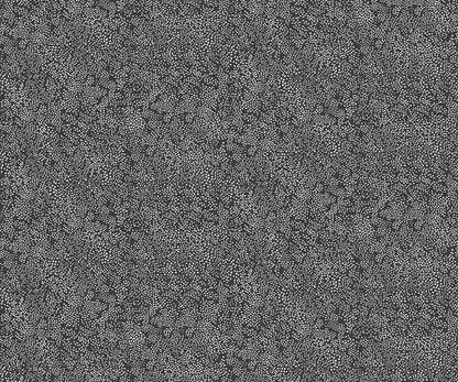 Champagne Dots Wallpaper - Black - Rifle