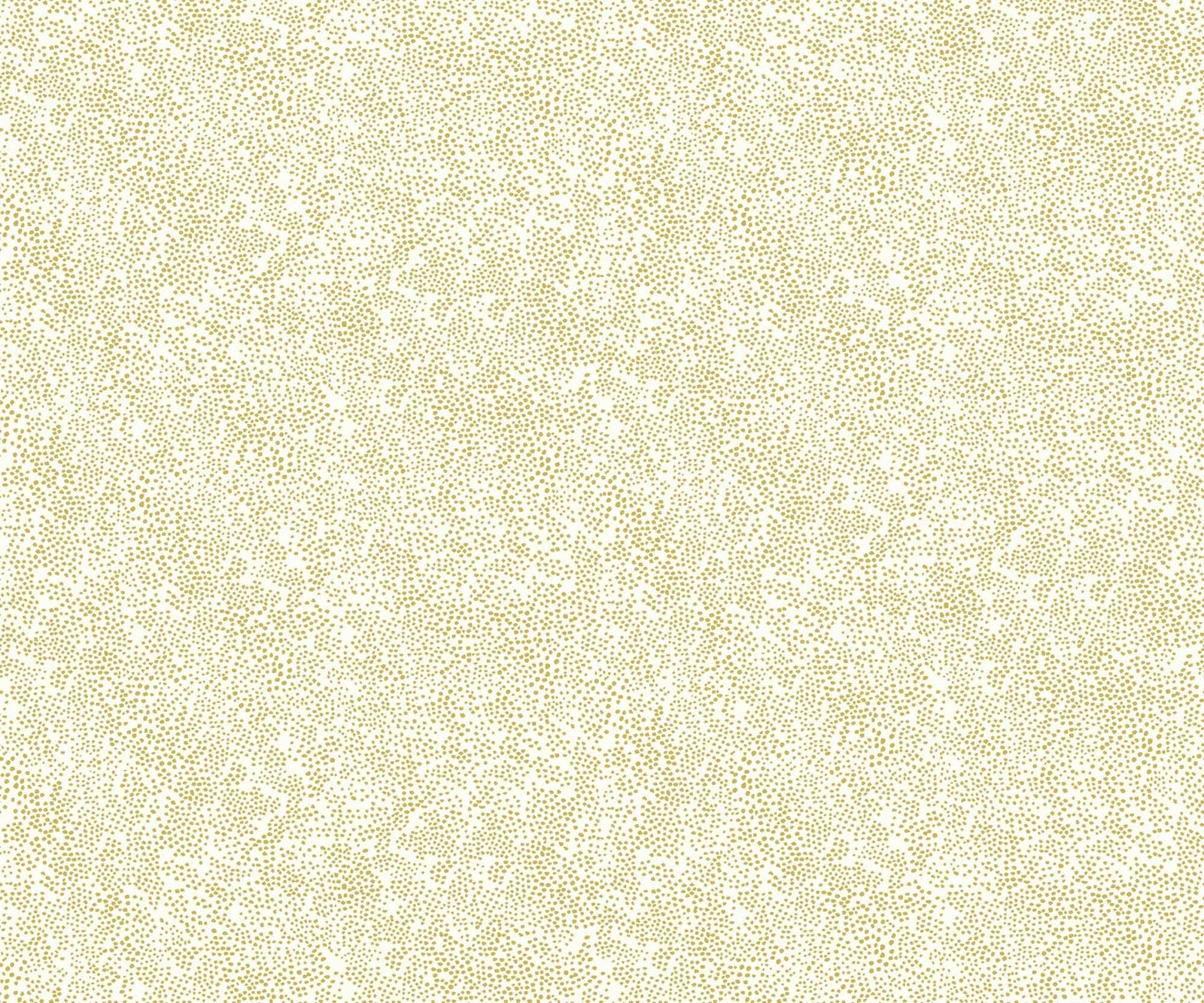 Champagne Dots Wallpaper - Cream - Rifle
