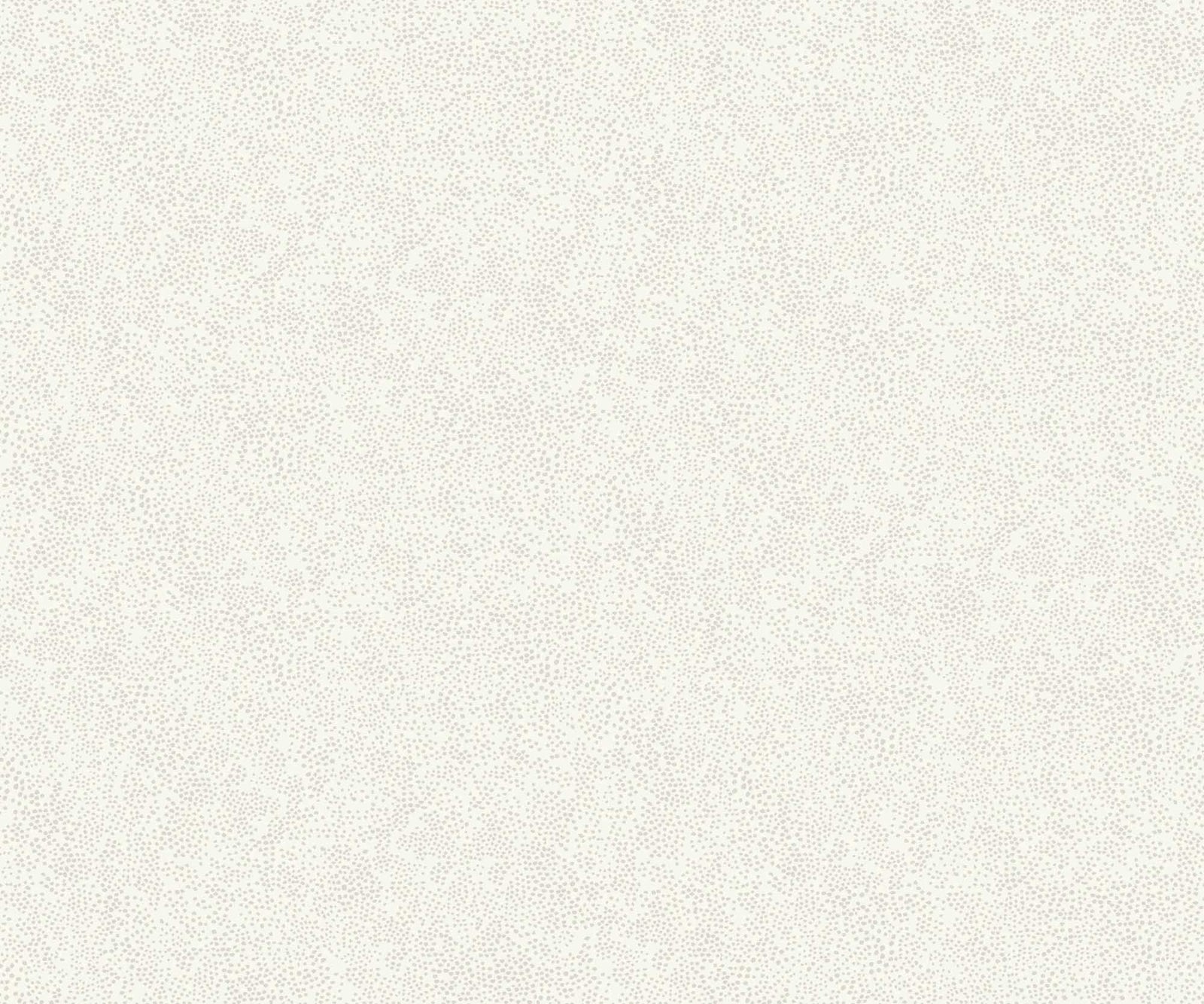 Champagne Dots Wallpaper - White - Rifle