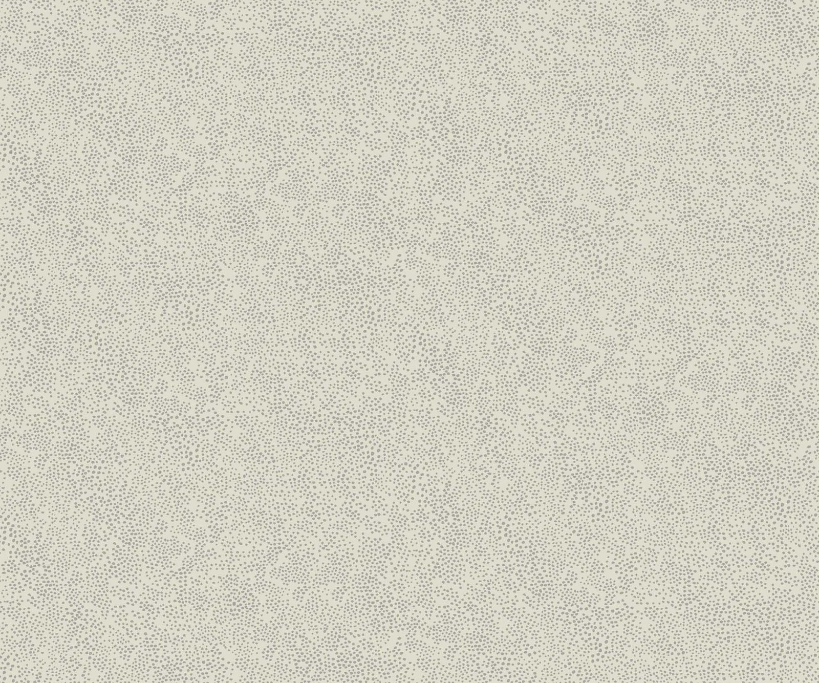 Champagne Dots Wallpaper - Gray - Rifle