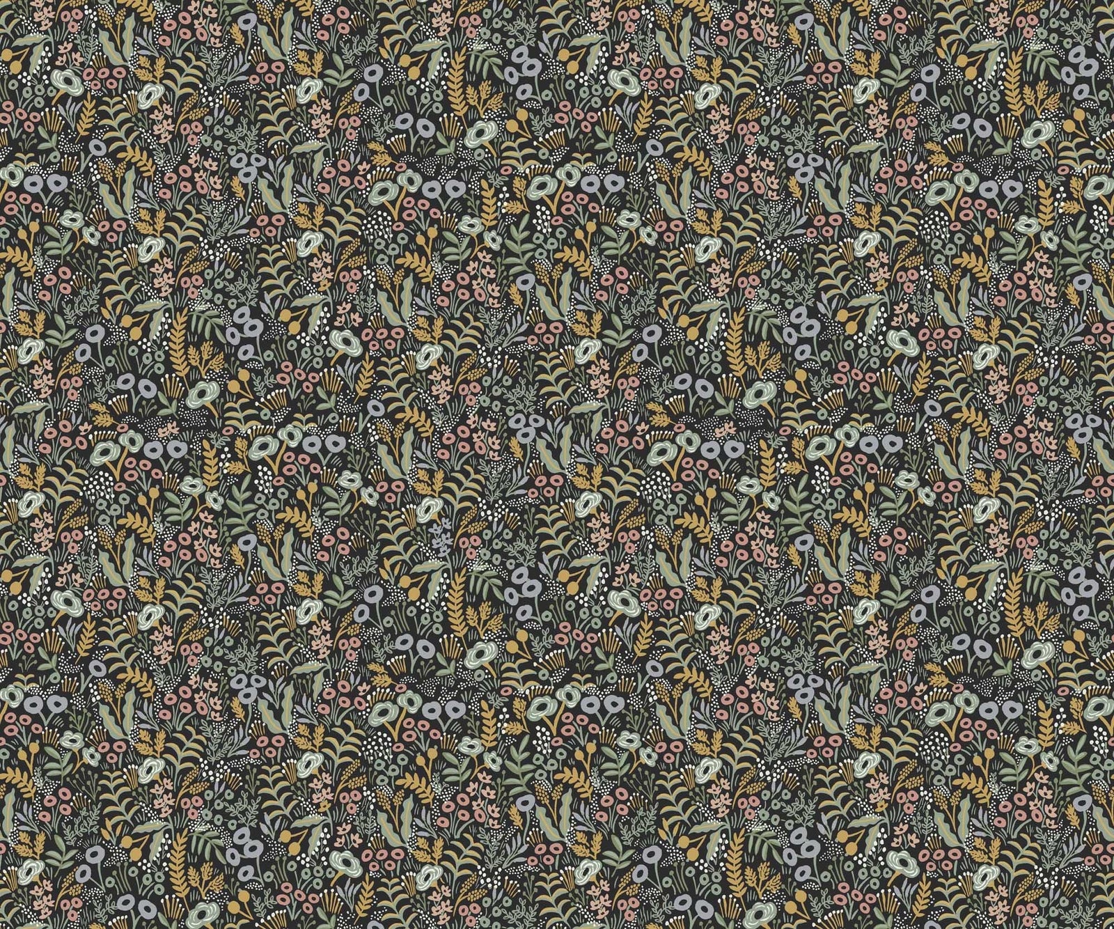 Tapestry Wallpaper - Brown - Rifle