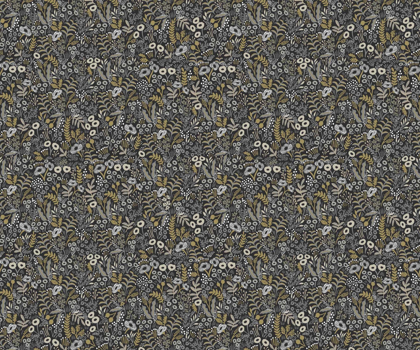 Tapestry Wallpaper - Black - Rifle