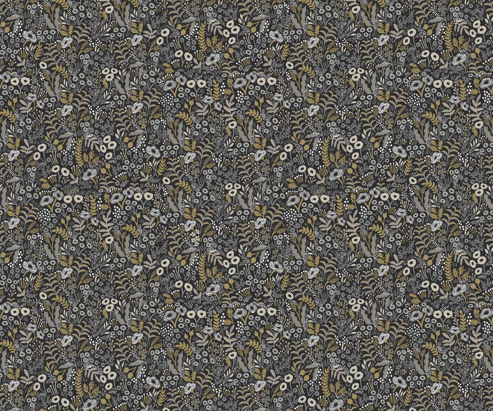 Tapestry Wallpaper - Black - Rifle