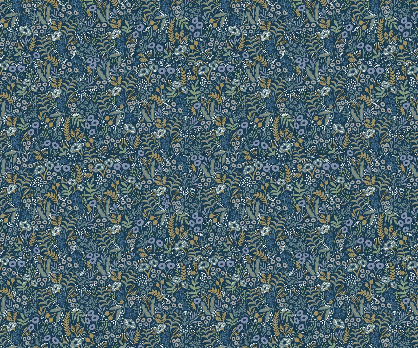 Tapestry Wallpaper - Blue - Rifle