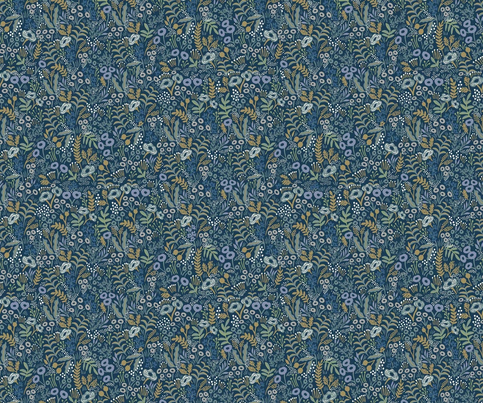 Tapestry Wallpaper - Blue - Rifle