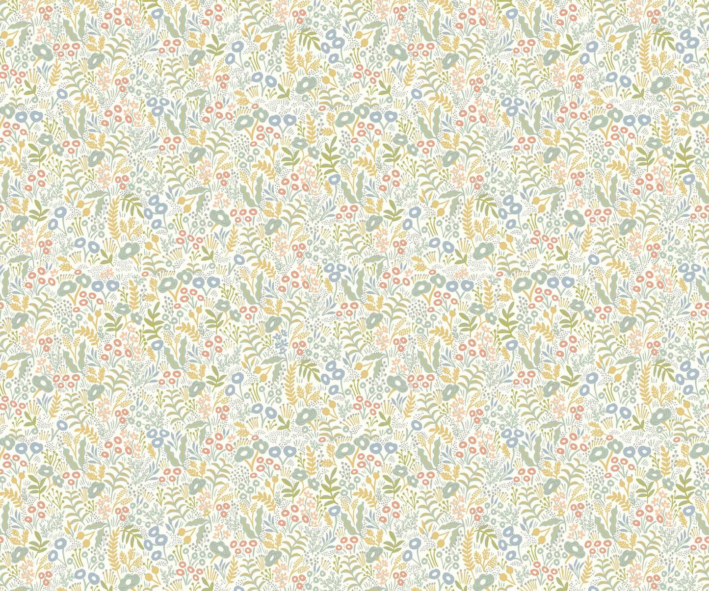 Tapestry Wallpaper - Yellow - Rifle