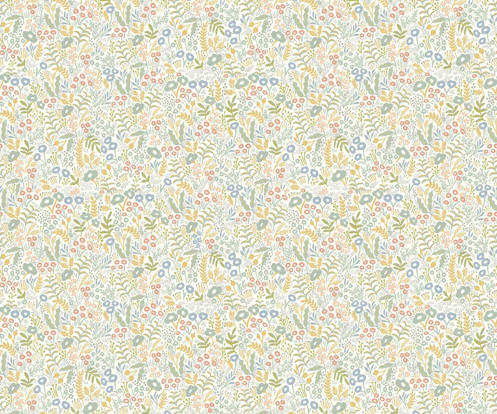 Tapestry Wallpaper - Yellow - Rifle