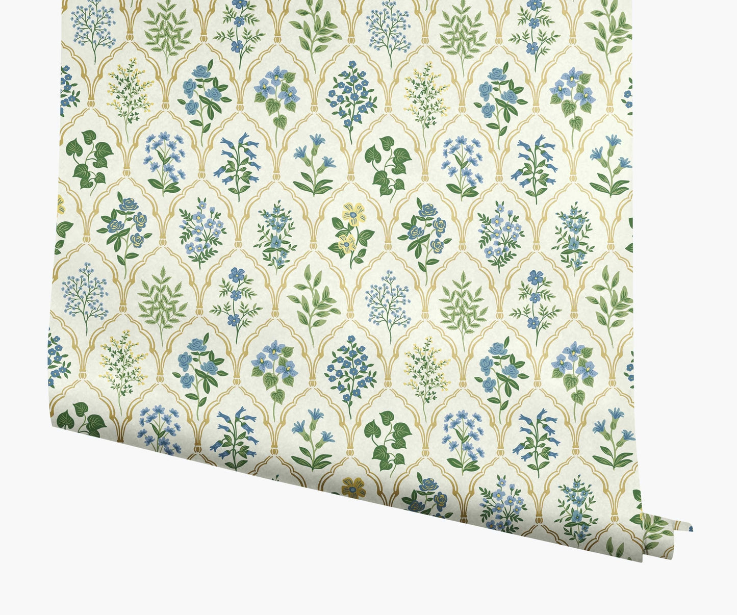 Hawthorne Wallpaper - Green - Rifle