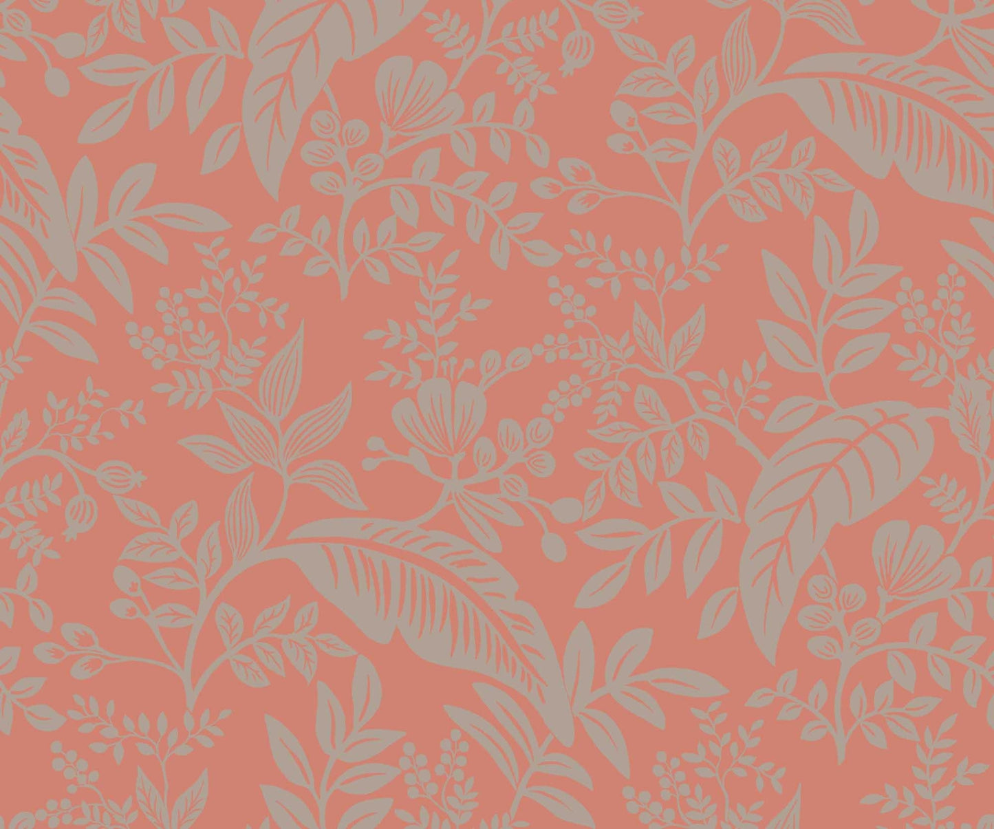 Canopy Wallpaper - Orange - Rifle