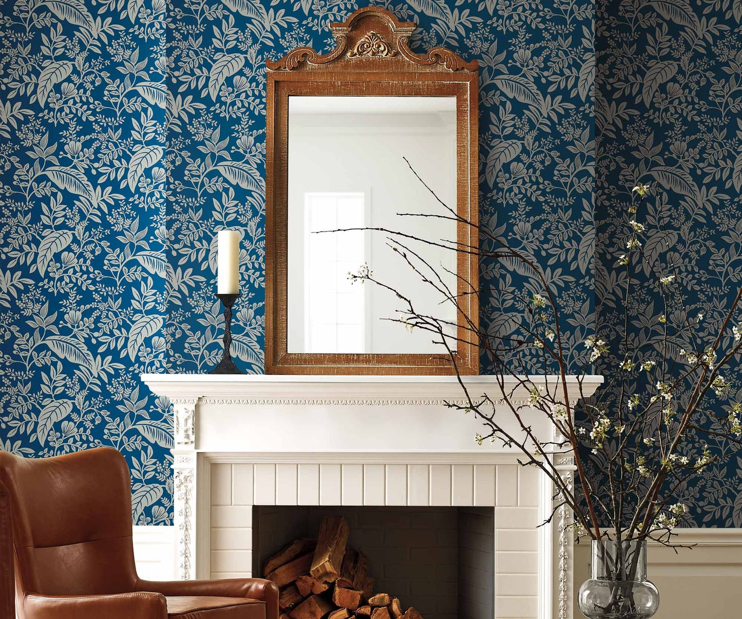 Canopy Wallpaper - Blue - Rifle