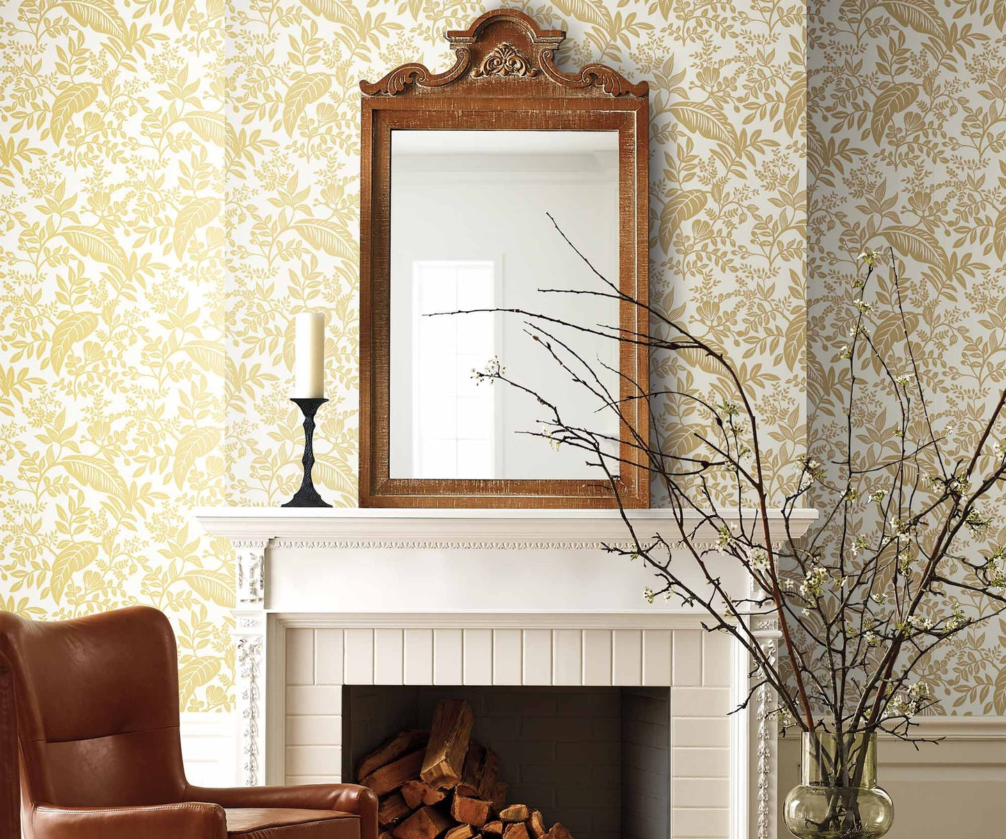 Canopy Wallpaper - Sand - Rifle