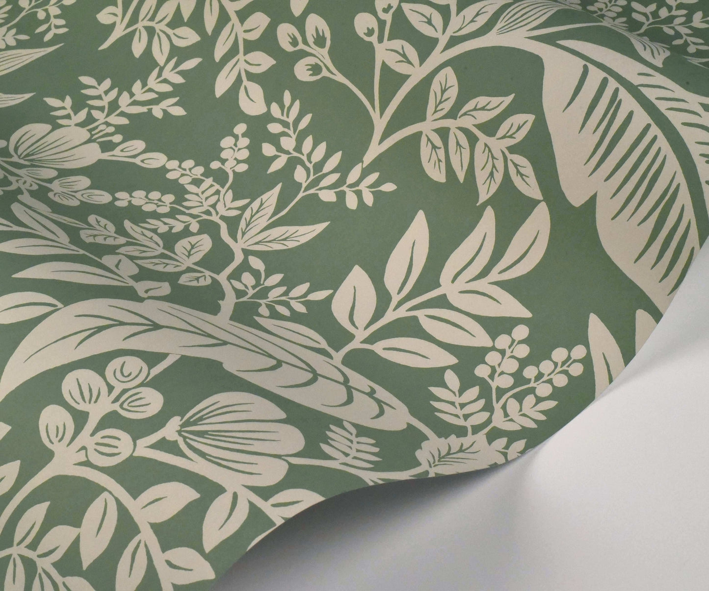 Canopy Wallpaper - Green - Rifle