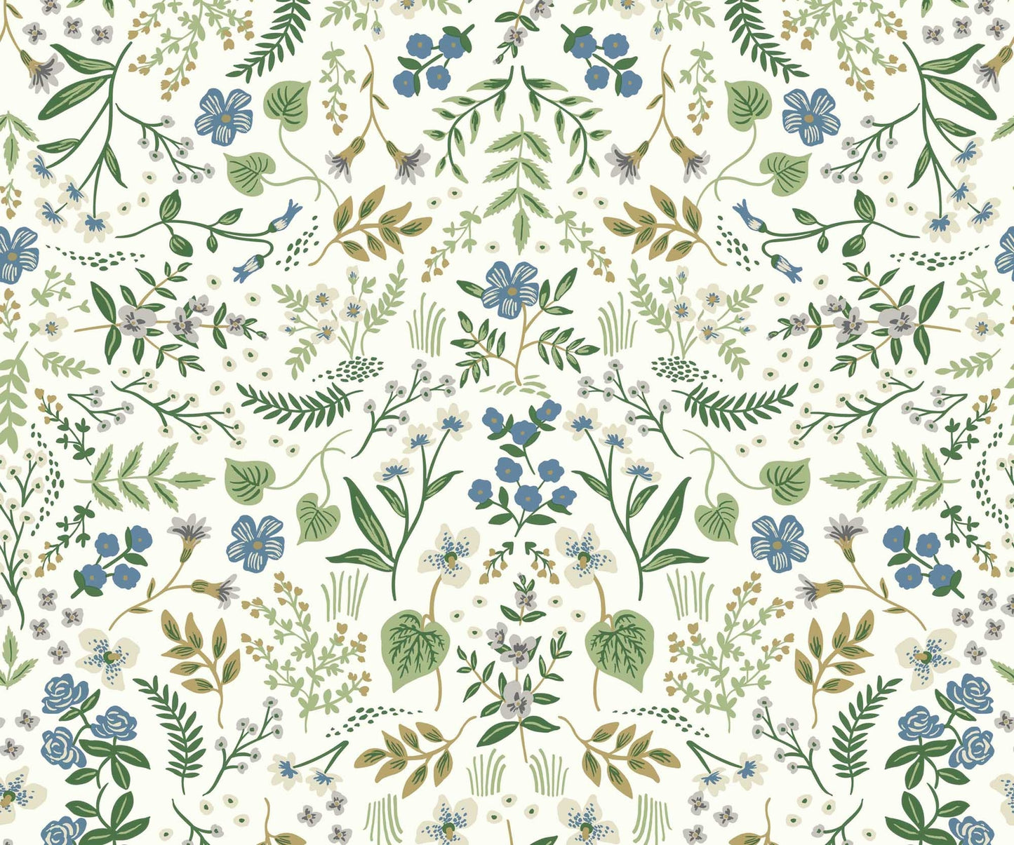 Wildwood Wallpaper - Green - Rifle