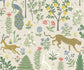 Menagerie Wallpaper - Multicolor - Rifle