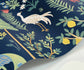 Menagerie Wallpaper - Blue - Rifle