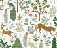 Menagerie Wallpaper - Green - Rifle