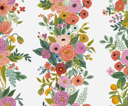 Garden Party Trellis Wallpaper - Multicolor - Rifle