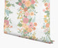 Garden Party Trellis Wallpaper - Pink - Rifle