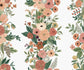 Garden Party Trellis Wallpaper - Multicolor - Rifle