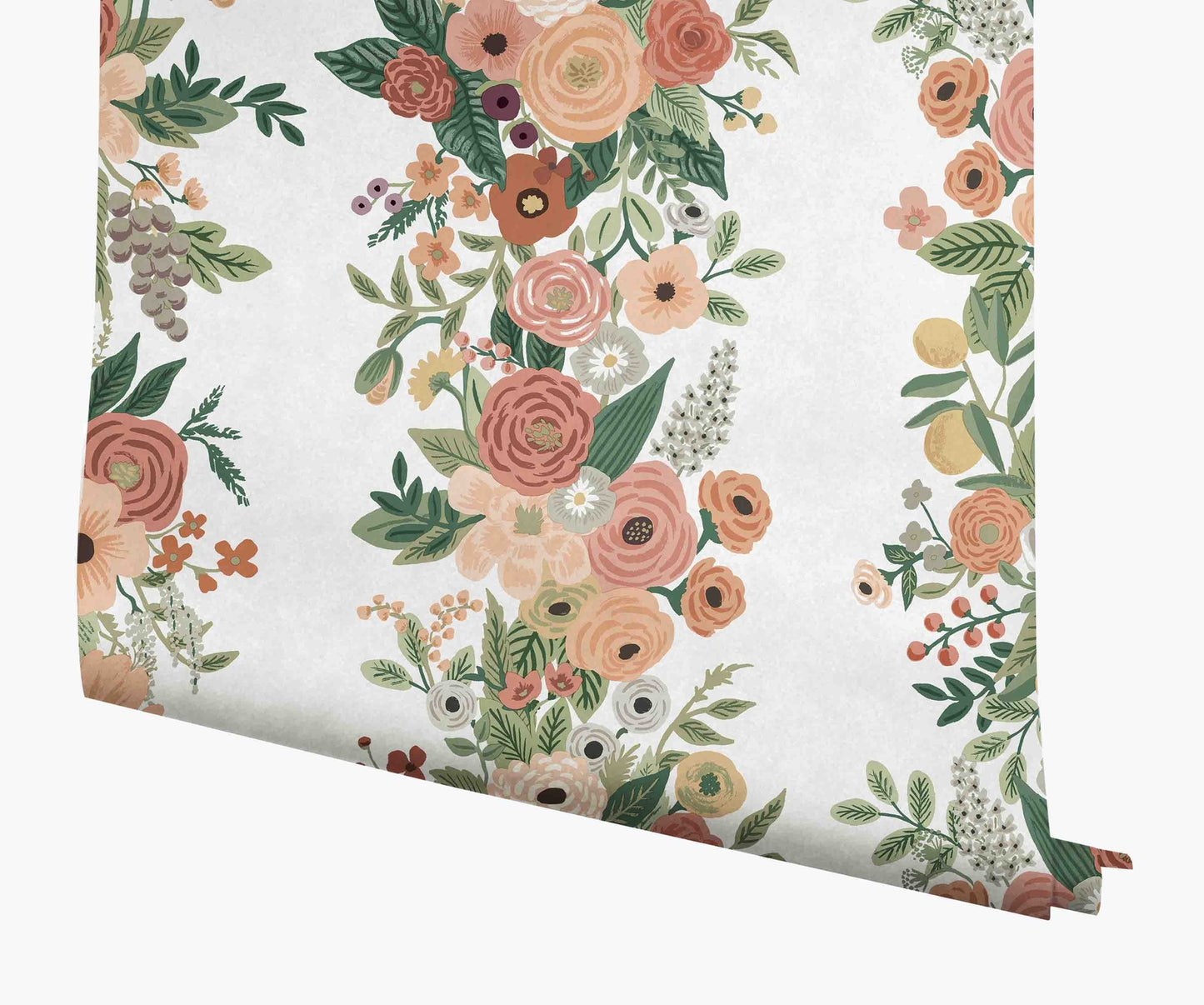 Garden Party Trellis Wallpaper - Multicolor - Rifle