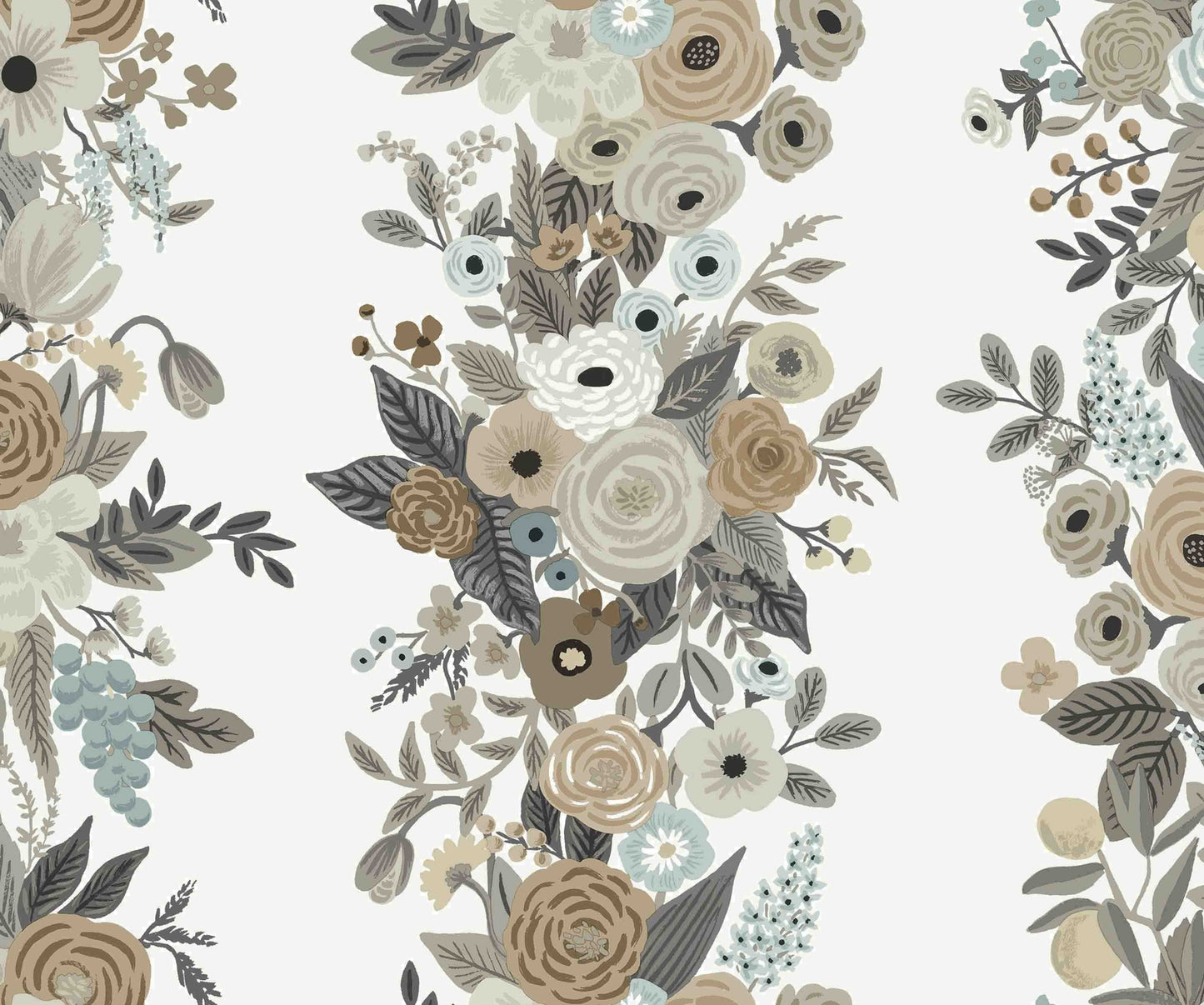 Garden Party Trellis Wallpaper - Sand - Rifle