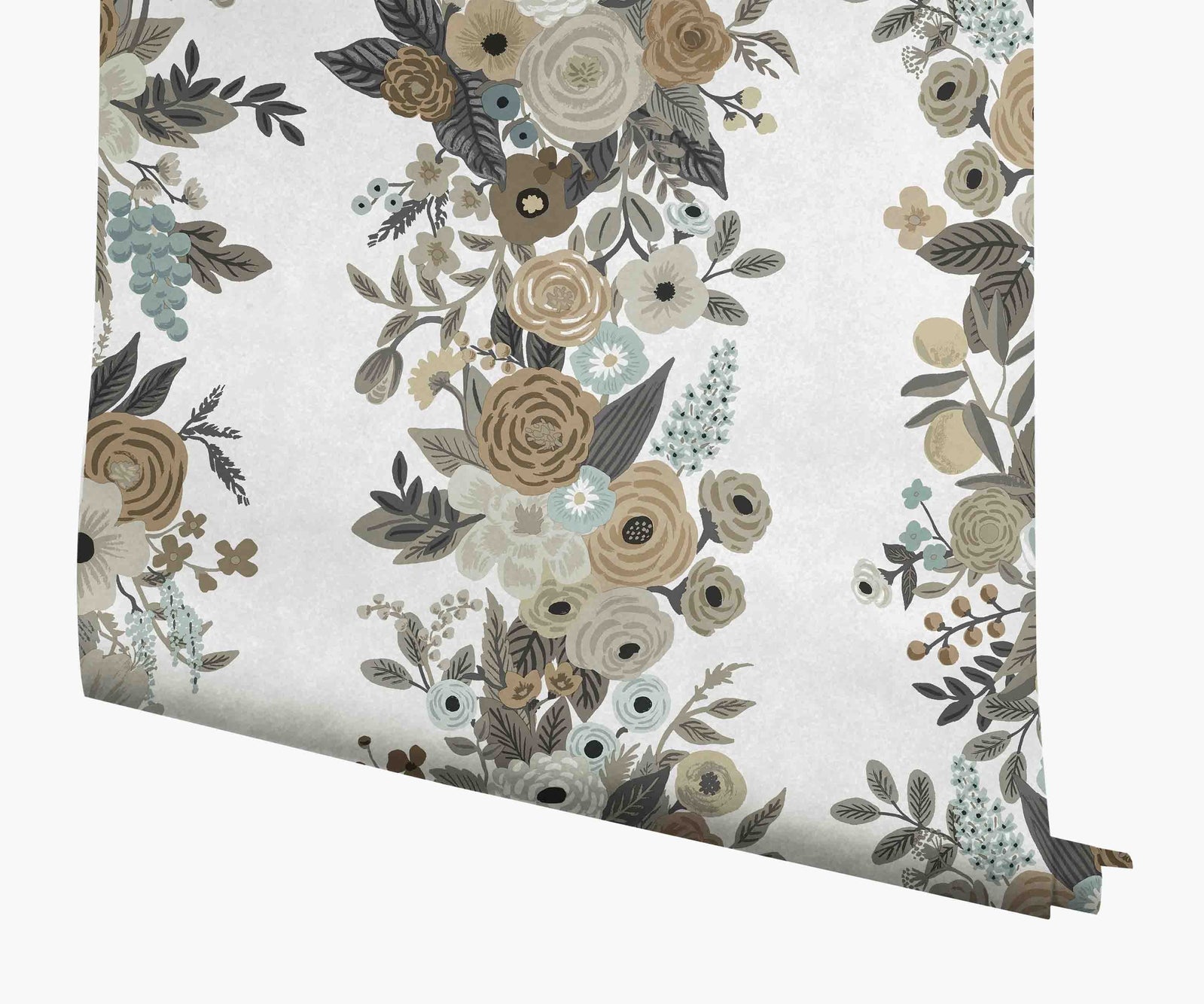 Garden Party Trellis Wallpaper - Sand - Rifle