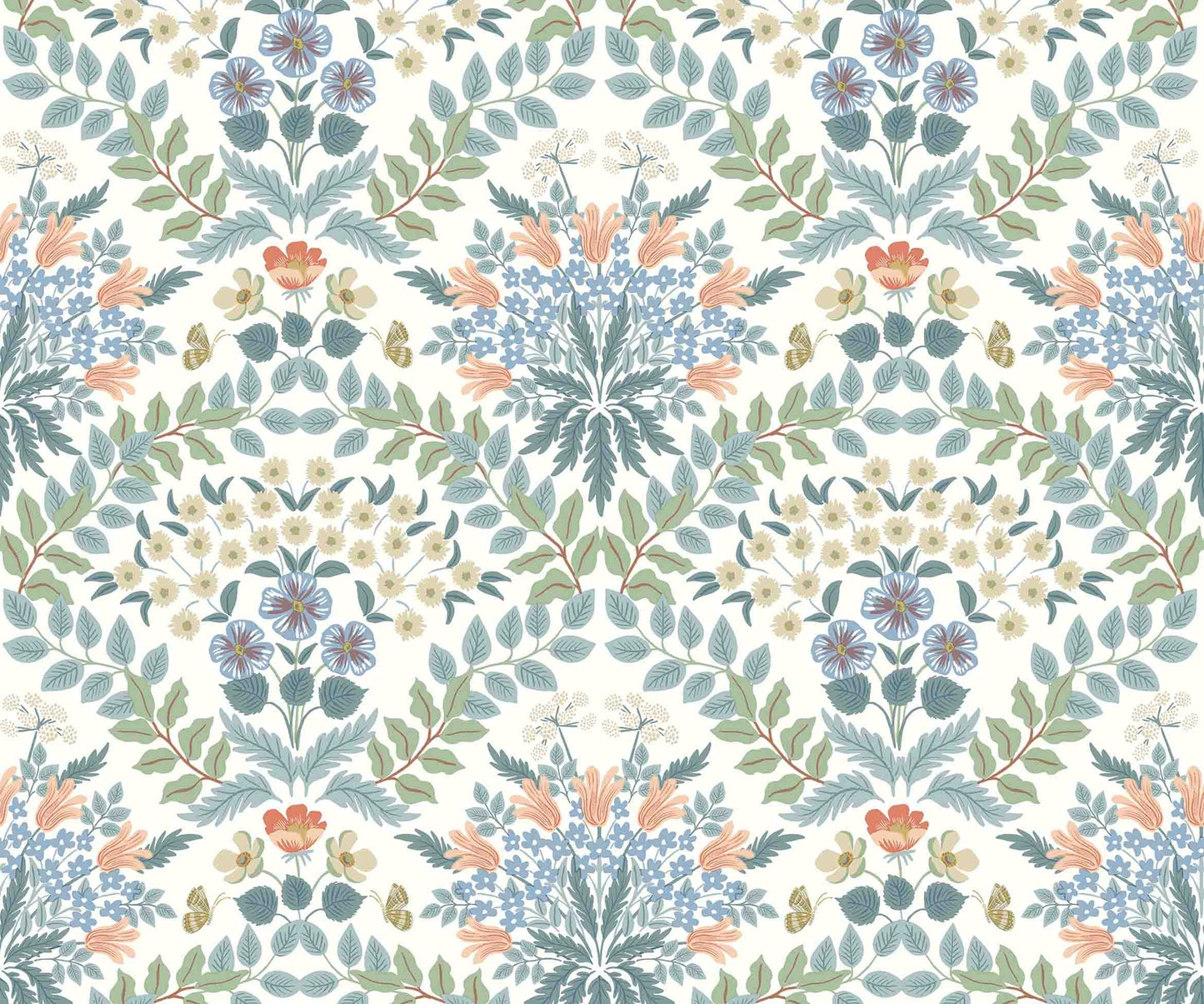 Bramble Wallpaper - Multicolor - Rifle