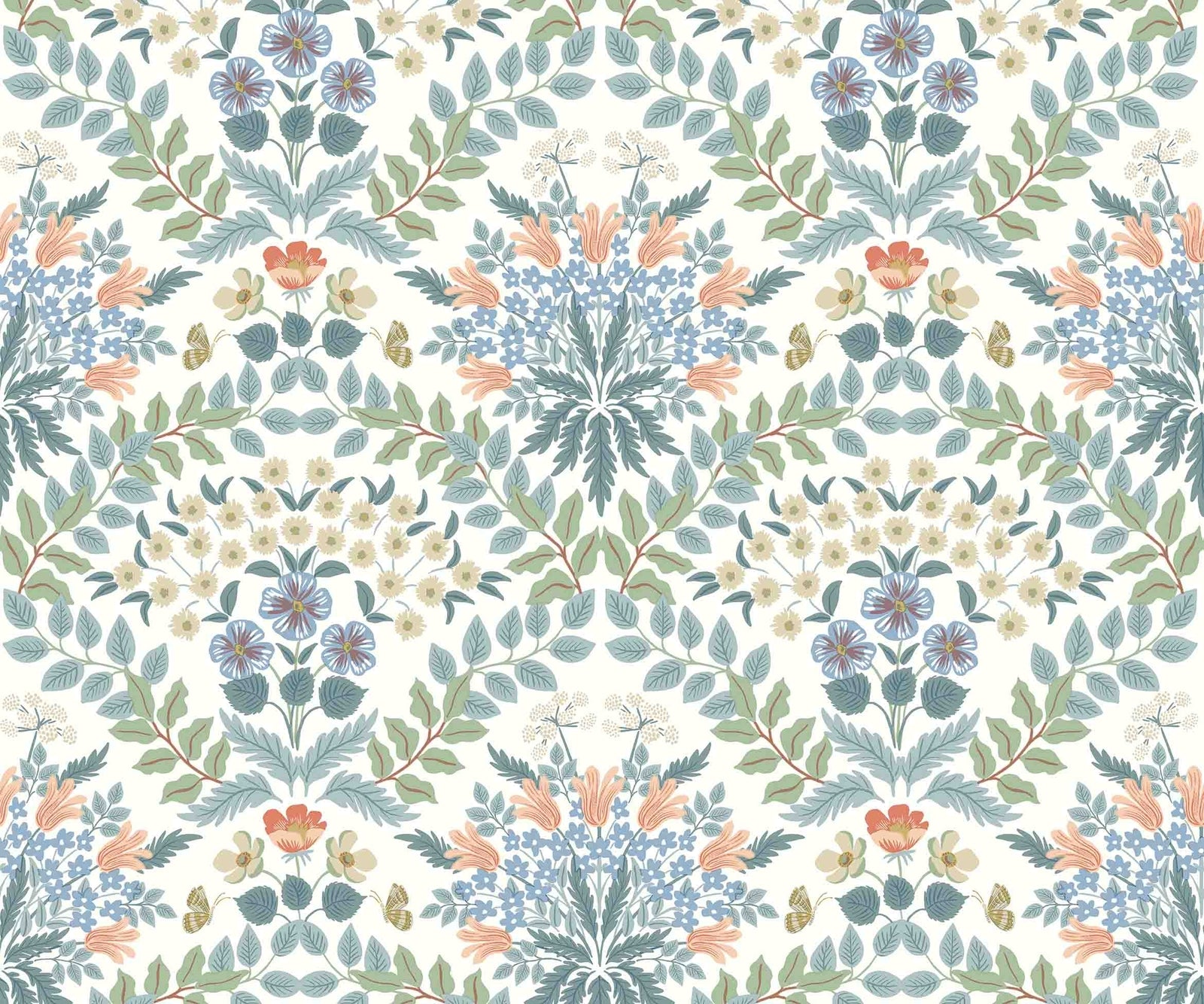 Bramble Wallpaper - Multicolor - Rifle