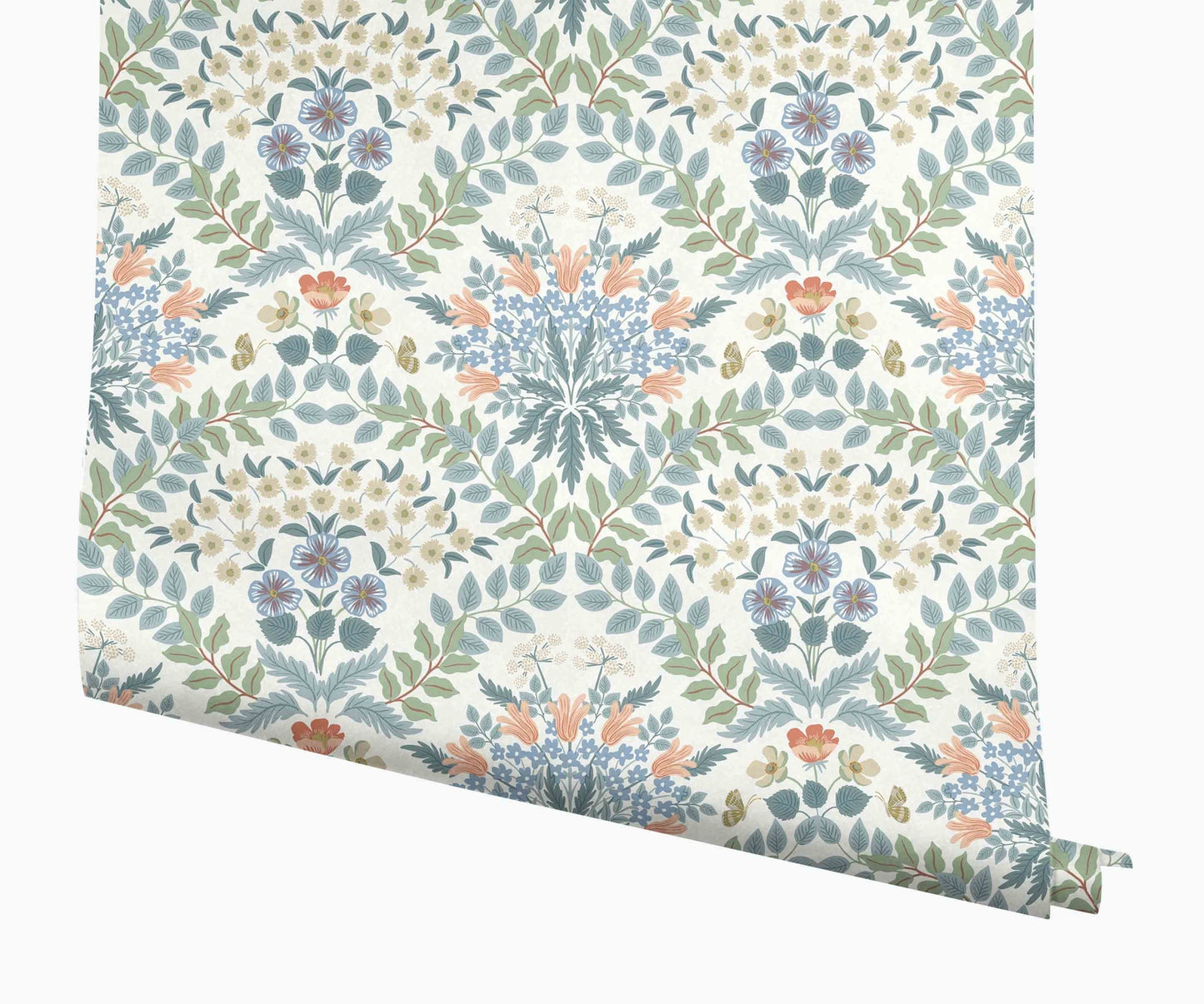 Bramble Wallpaper - Multicolor - Rifle