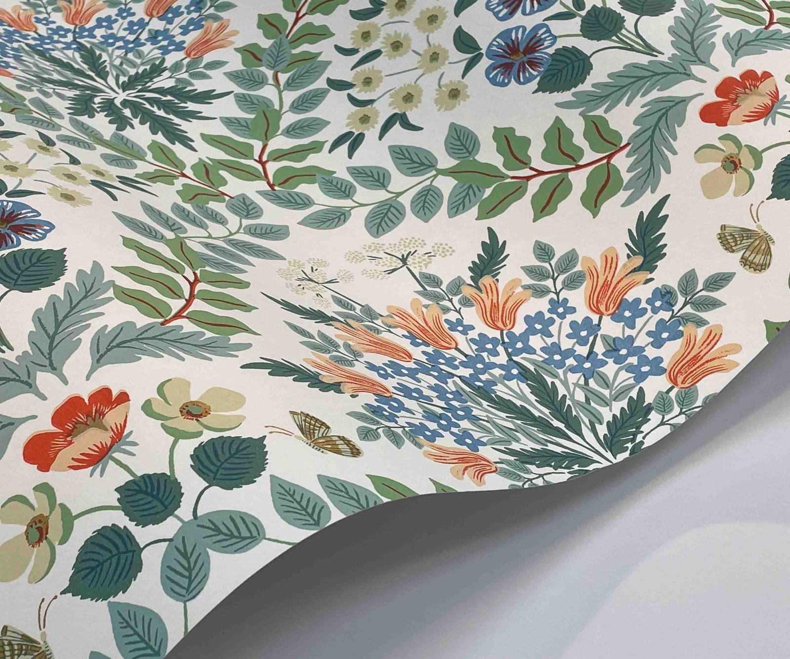 Bramble Wallpaper - Multicolor - Rifle