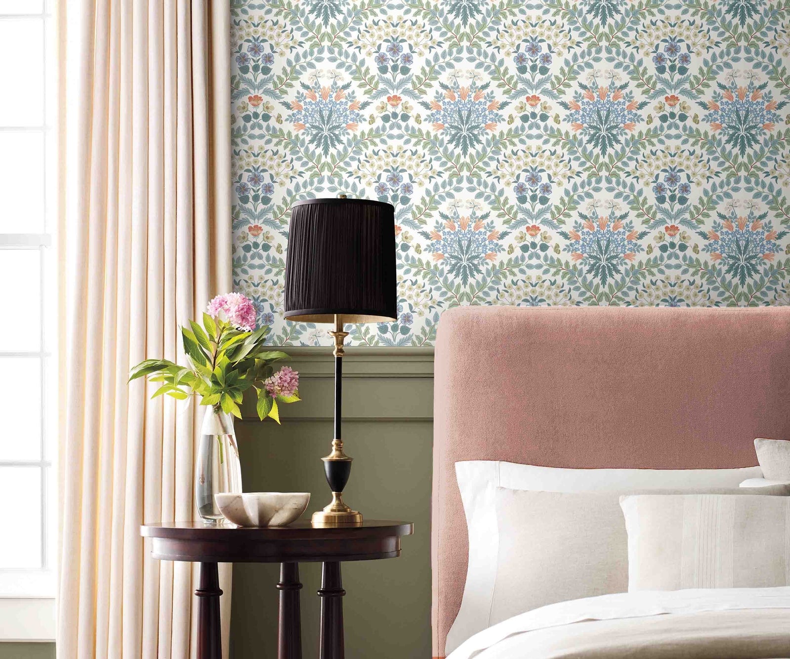 Bramble Wallpaper - Multicolor - Rifle