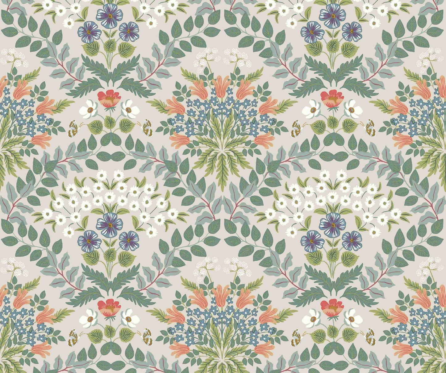 Bramble Wallpaper - Multicolor - Rifle