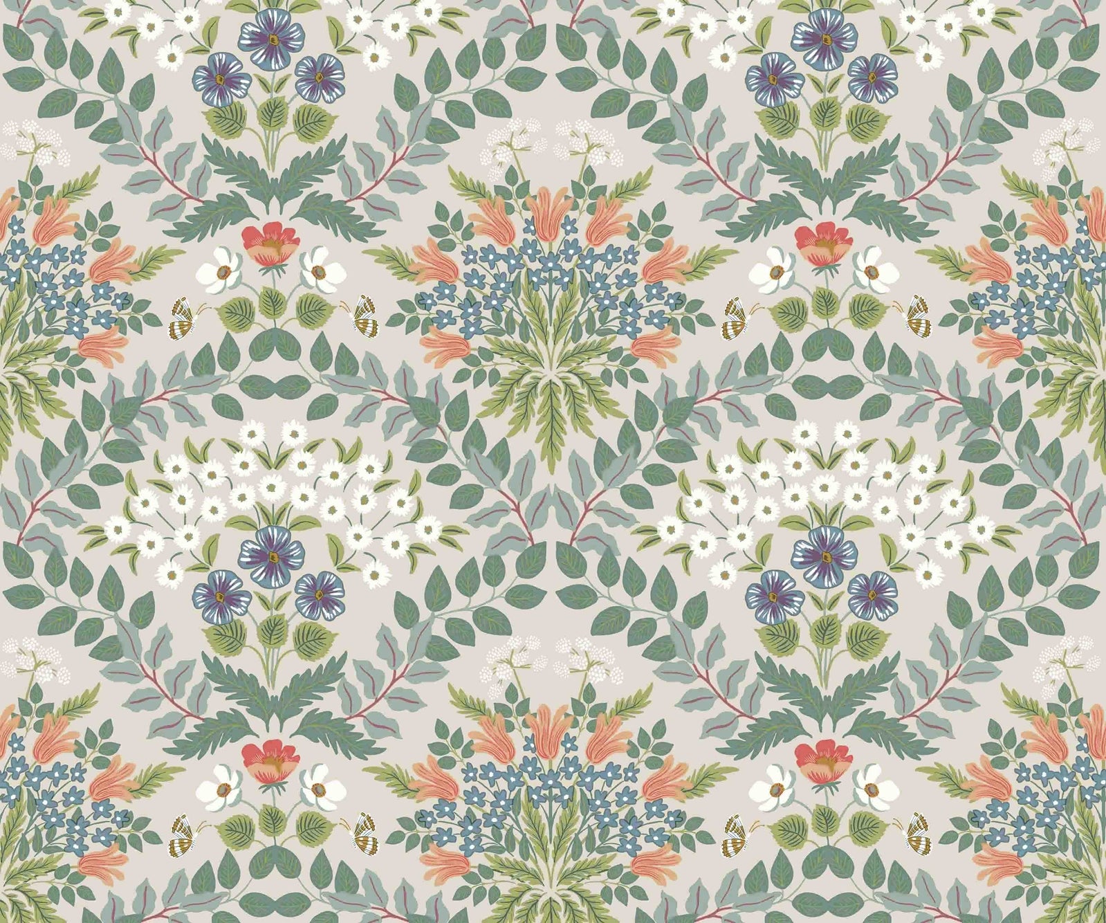 Bramble Wallpaper - Multicolor - Rifle