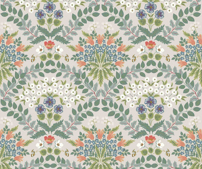 Bramble Wallpaper - Multicolor - Rifle