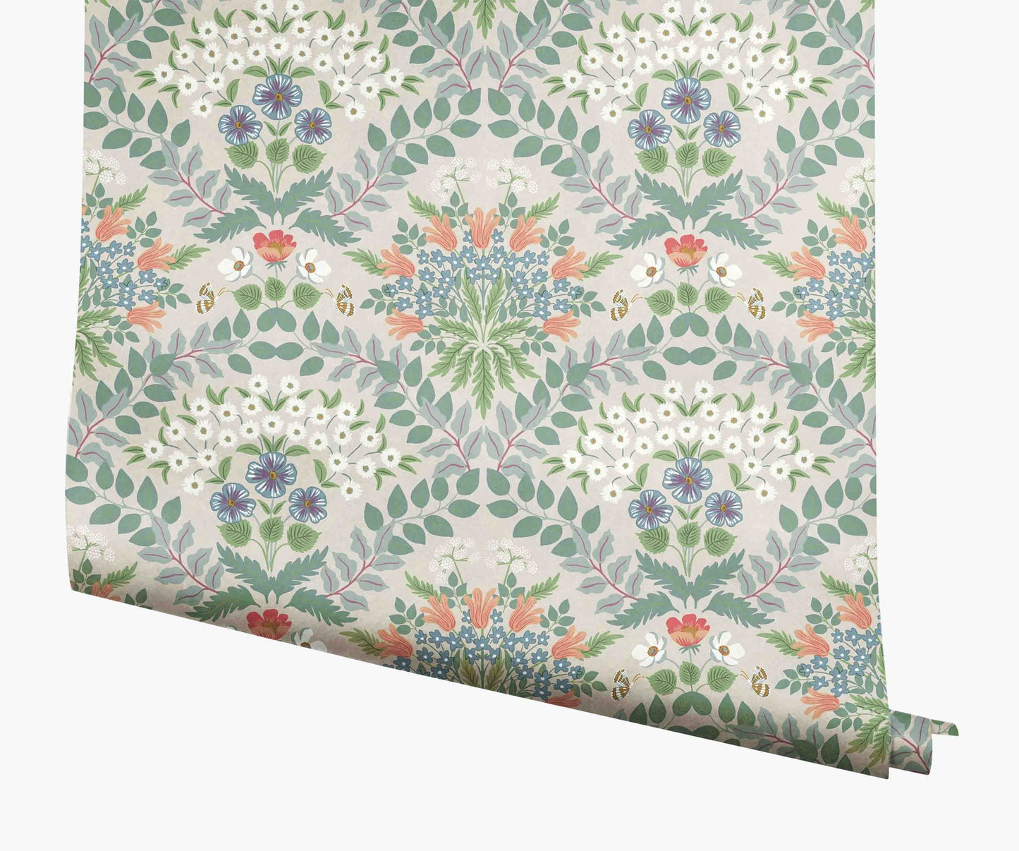 Bramble Wallpaper - Multicolor - Rifle