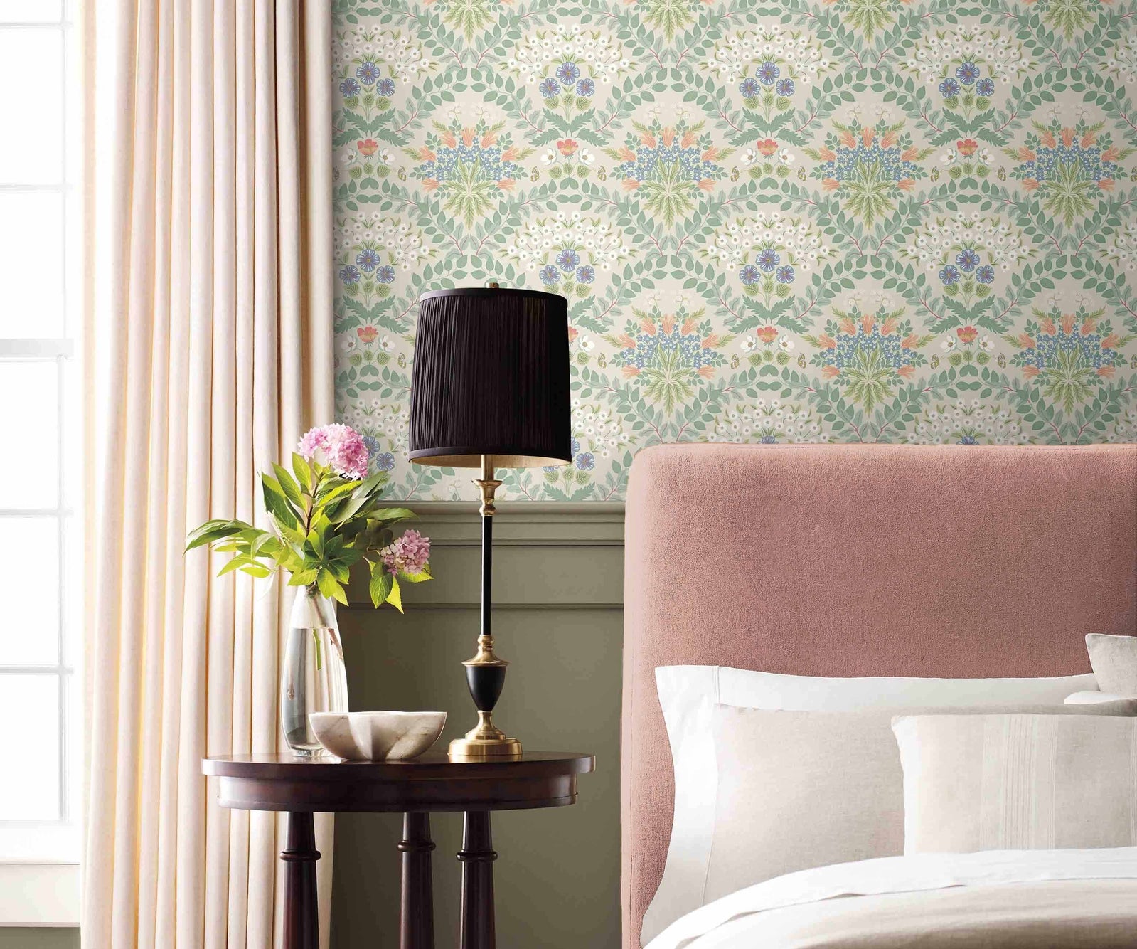 Bramble Wallpaper - Multicolor - Rifle