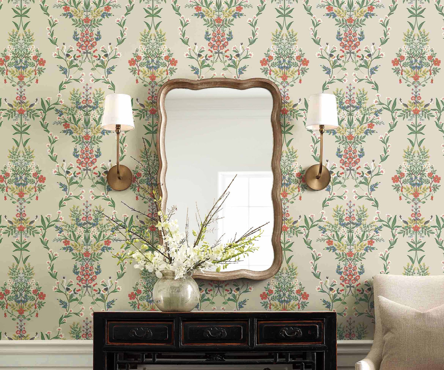 Luxembourg Wallpaper - Multicolor - Rifle