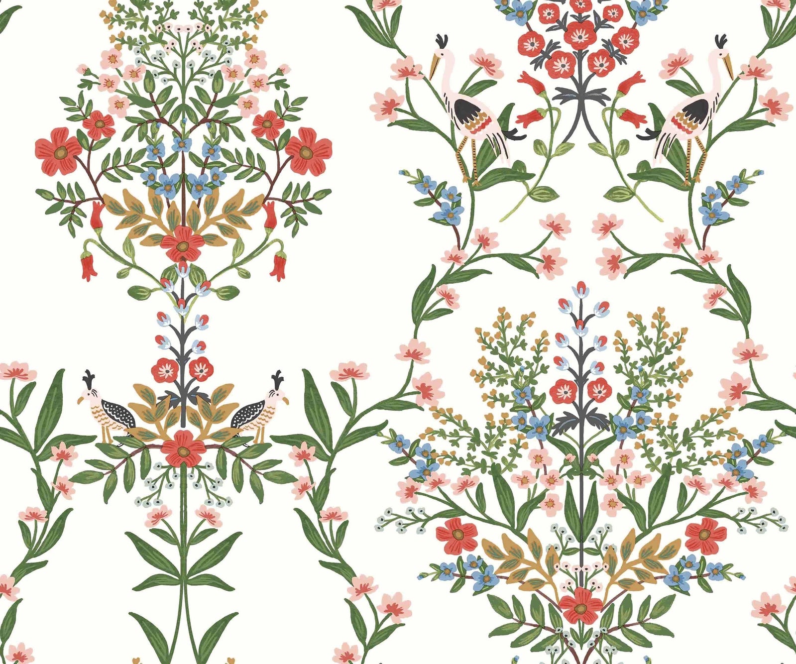 Luxembourg Wallpaper - Green - Rifle