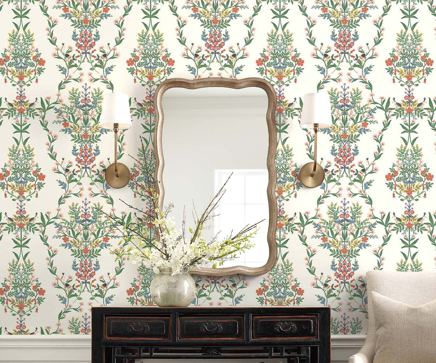 Luxembourg Wallpaper - Green - Rifle