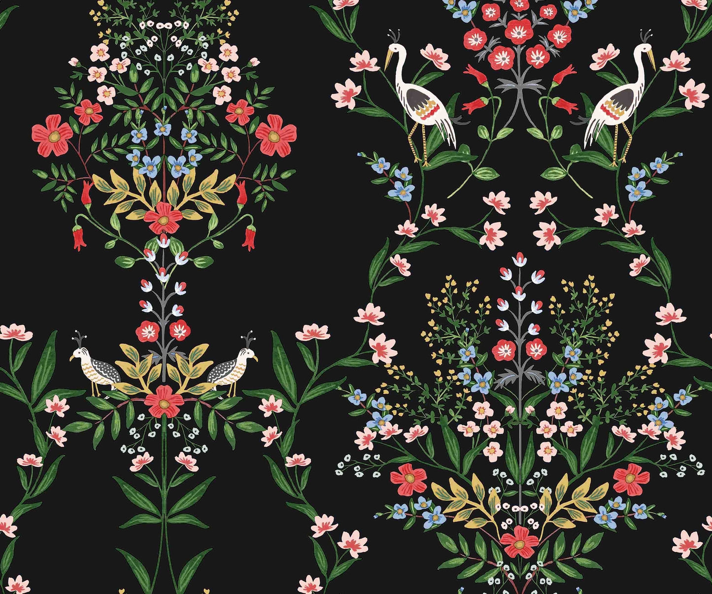 Luxembourg Wallpaper - Green - Rifle