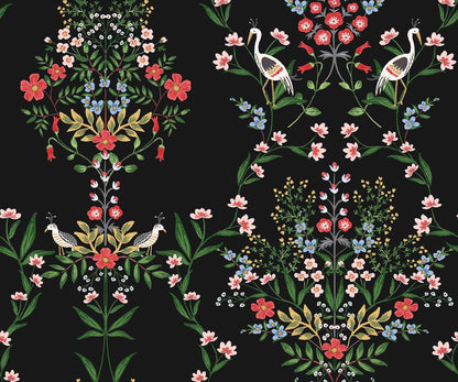 Luxembourg Wallpaper - Green - Rifle